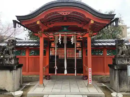 平井神社の本殿・本堂