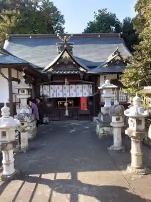 白蛇辨財天の本殿・本堂