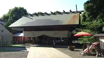 阿佐ヶ谷神明宮の本殿・本堂