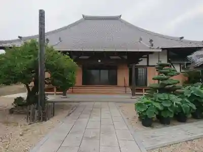清安寺の本殿・本堂