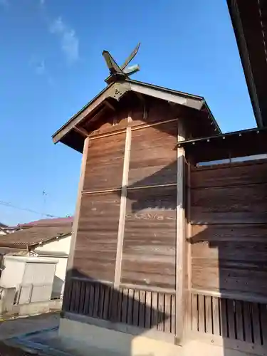 熊野福藏神社の本殿