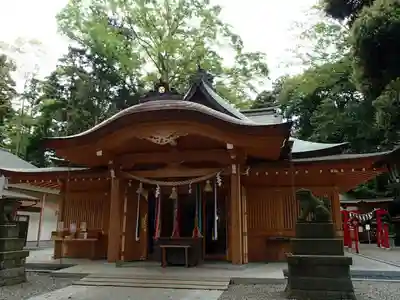岩槻久伊豆神社の本殿・本堂