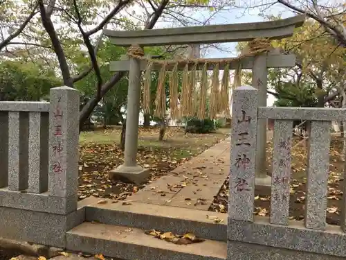 住吉神社の鳥居