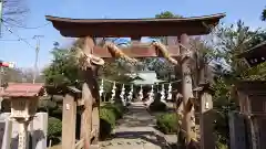 熊野神社の鳥居