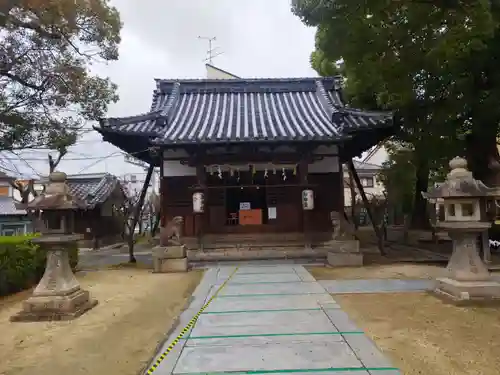 神田天満宮の本殿