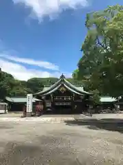 真清田神社の本殿