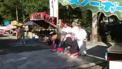 久礼八幡宮のお祭り