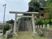 八幡神社の鳥居