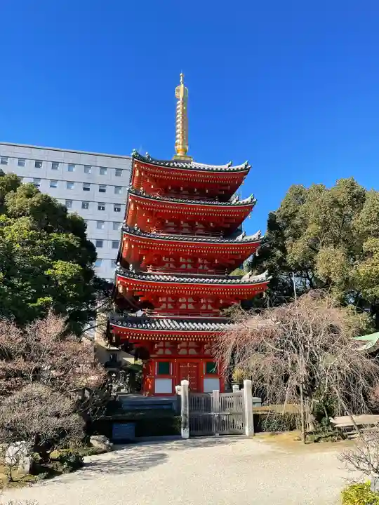 東長寺の塔