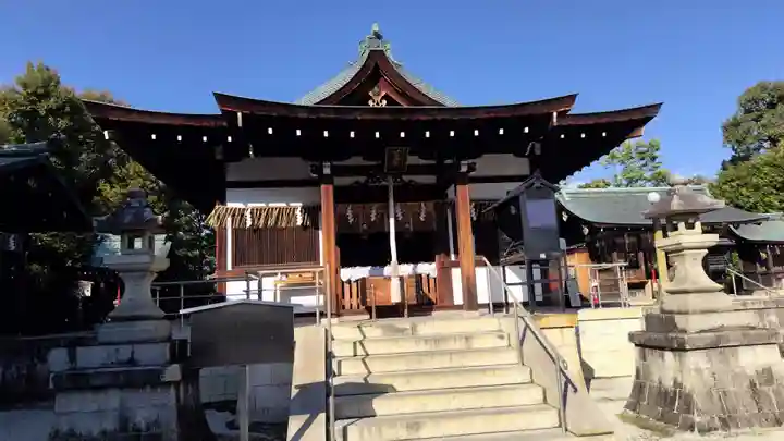 敷地神社(わら天神宮)(京都府)