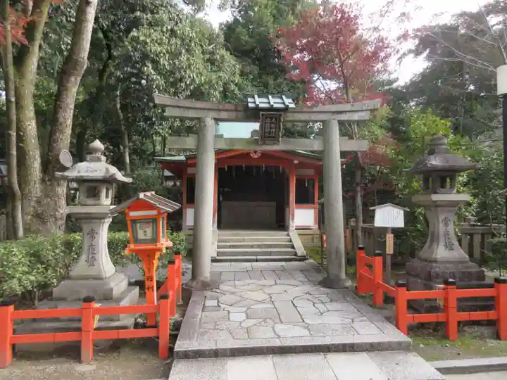八坂神社(祇園さん)の末社・摂社