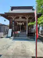 秋葉神社の本殿・本堂