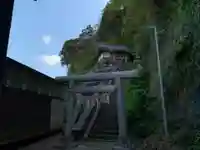 神明神社の鳥居