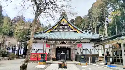 身延山奥之院思親閣(山梨県)