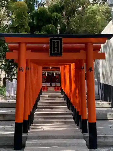 生田神社の鳥居