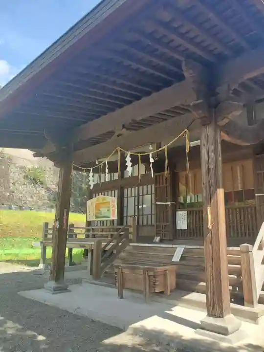 熊本大神宮の本殿・本堂