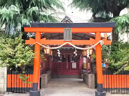 綱敷天神社の末社・摂社
