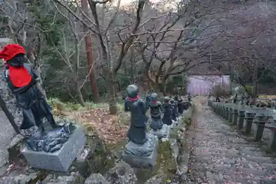 大山寺の地蔵