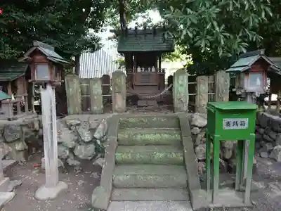 東ノ宮神社の本殿・本堂