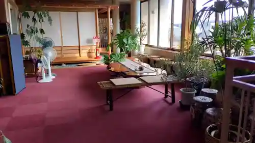 密伝寺の本殿