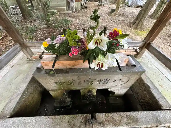 元石清水八幡神社(奈良県)