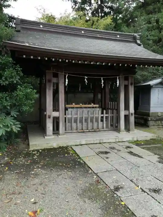 須賀神社の手水舎