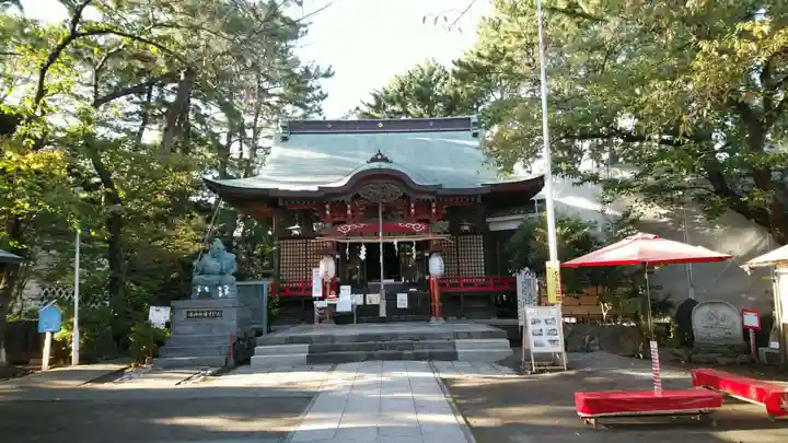 平塚三嶋神社の本殿・本堂