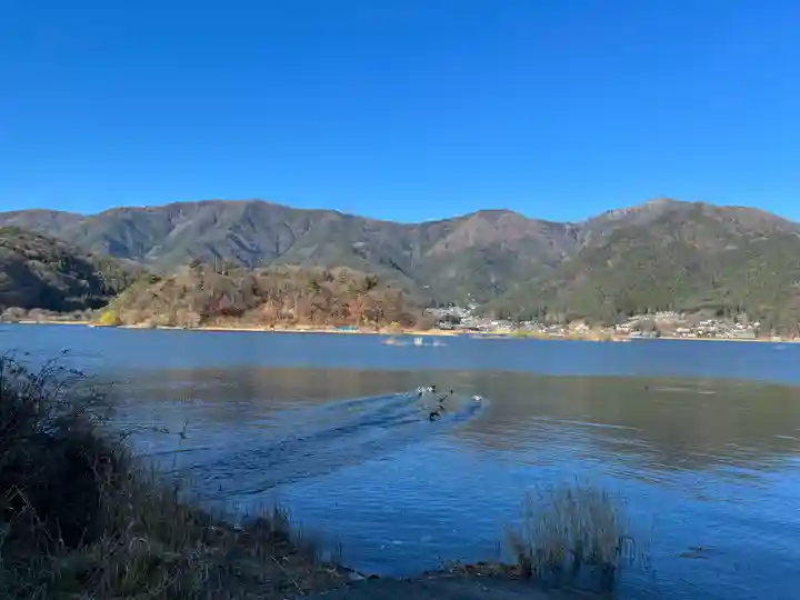 冨士御室浅間神社の景色