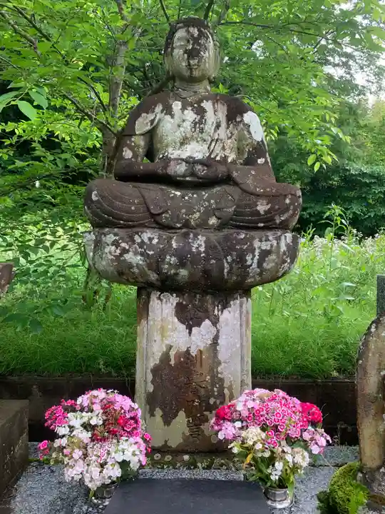 十二天神社の仏像