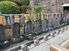 泉岳寺のお墓