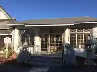 明石神社の本殿・本堂