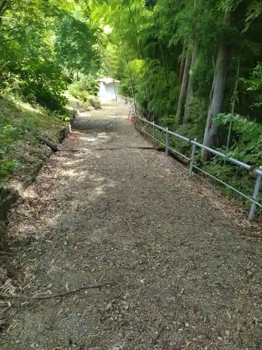 子眉嶺神社(福島県)