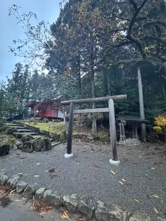 天河大辨財天社禊殿(奈良県)