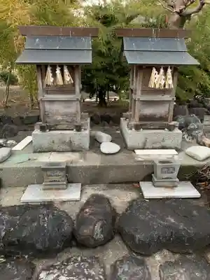 白鳥神社の末社・摂社