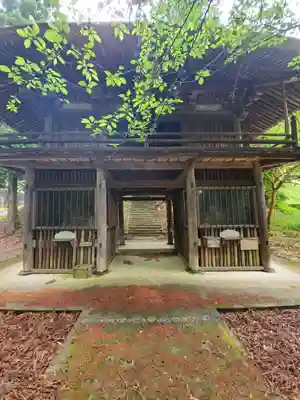 善光寺の山門・神門