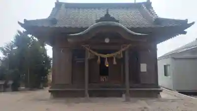 菅原神社の本殿・本堂