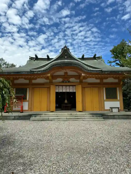 豊栄稲荷神社の本殿・本堂