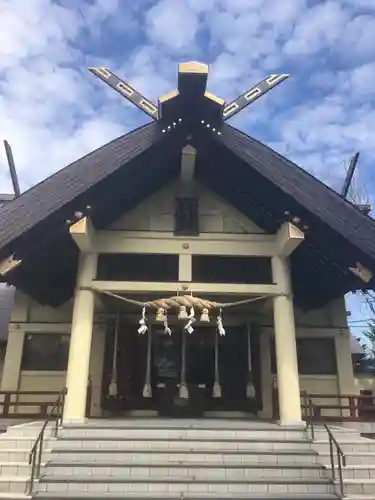 江南神社の本殿