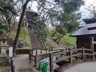 宇賀神堂の周辺