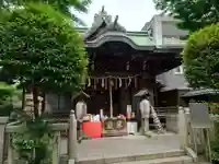 小野照崎神社の本殿・本堂