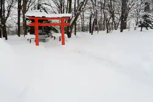 滝川神社の鳥居