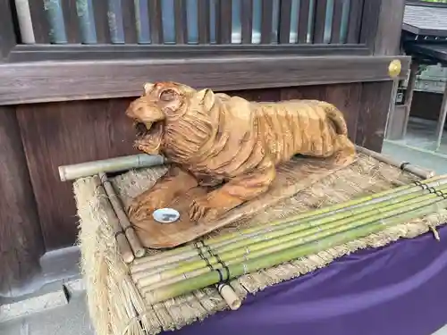 若宮八幡社の狛犬