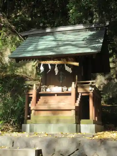 雷神社の末社・摂社