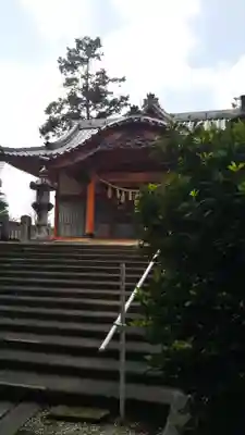 久伊豆神社の本殿・本堂