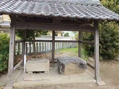 大芋神社の手水舎