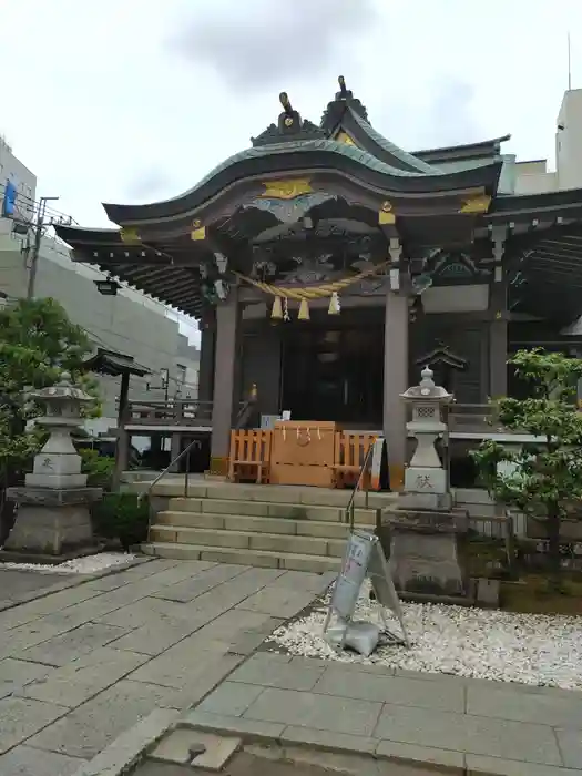 柏神社の本殿