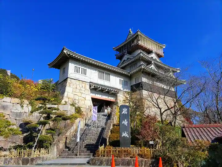 妙仙寺の周辺