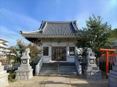 瑞穂神社の本殿・本堂