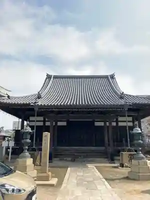 光明寺の本殿・本堂