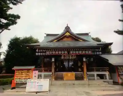 中野沼袋氷川神社(東京都)